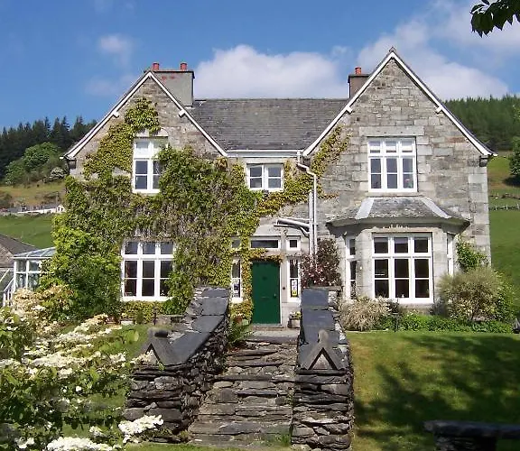 Penmachno Hall - Self Catering Suite